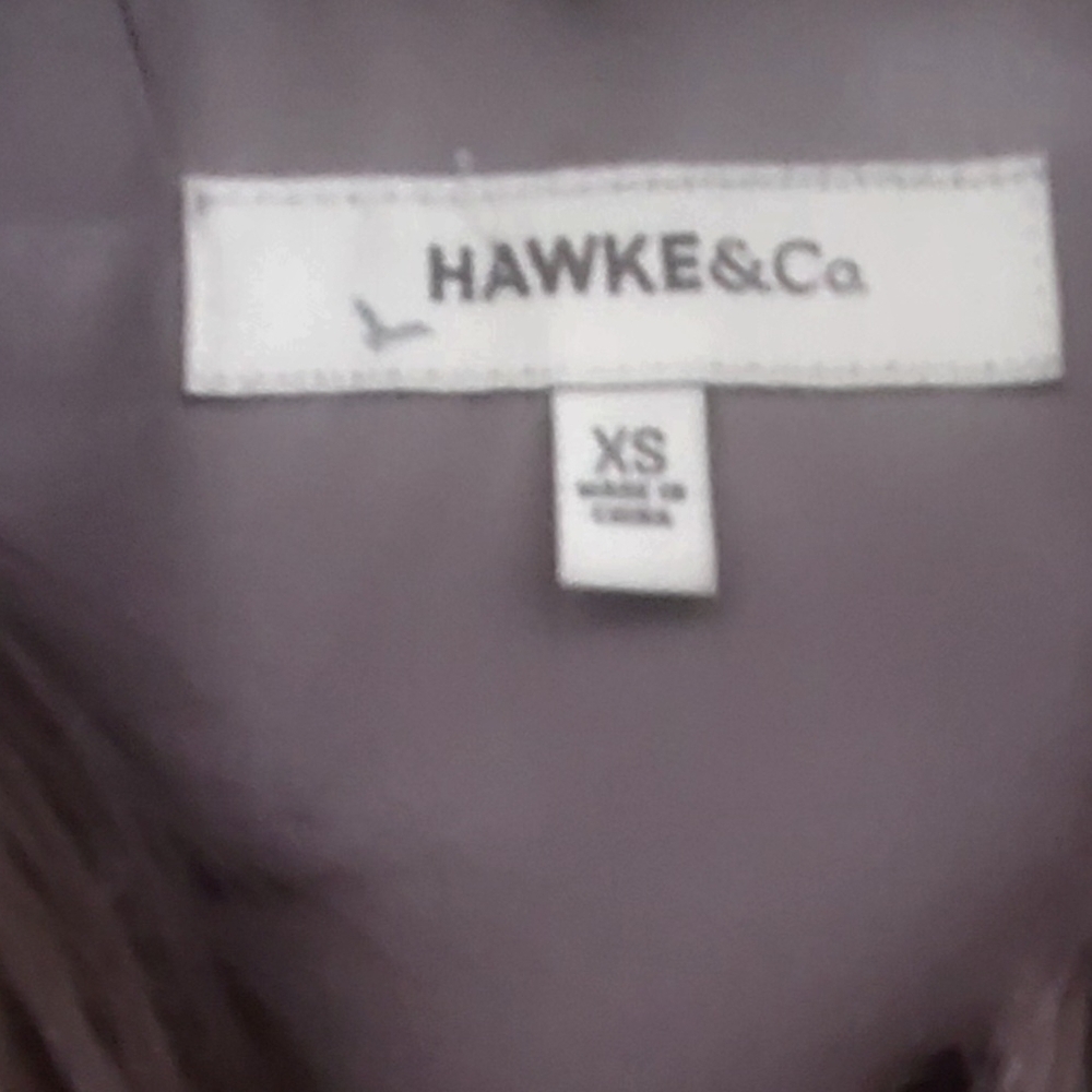 Hawk & Co Faux Fur Vest in Gray - Picture 3 of 5